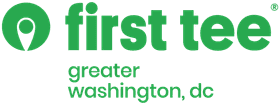 First Tee — Greater Washington, DC banner logo